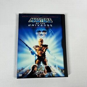Warner Home Video Masters of the Universe DVD OS Dolph Lundgren Action Sci-Fi